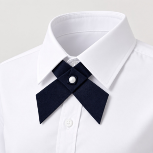 Adjustable Criss-Cross School Bow Tie